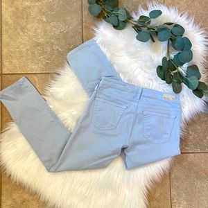 AG Crop Jeans
